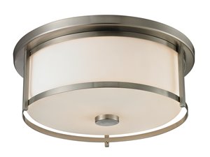 Plafonnier à 3 lumières Savannah, 15,75