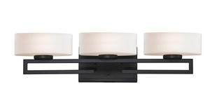 Cetynia Vanity Light - 3-Light - Bronze
