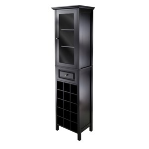 Burgundy Wine Cabinet - 18.11