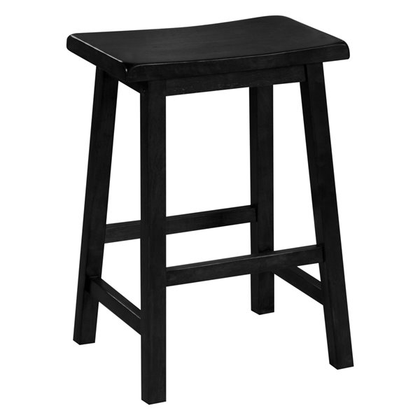 Monarch Specialties Bar Stools 24 Black Set Of 2 Rona Monarch Bar Stools 24 Black Set