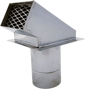 Hotte de terminaison Z-Vent, 4