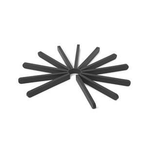 Dessous de plat Fanfare, 2 pqt, noir