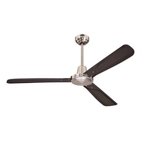 Urban Gale Three-Blade Indoor Ceiling Fan - 52