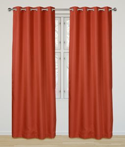 Ensemble de rideaux à œillets assombrissants, 52'' x 95''