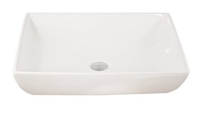 Lavabo rectangulaire Luxo Marbre, 23,5