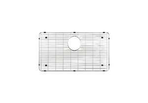 Grille de fond en acier inoxydable, 14.44