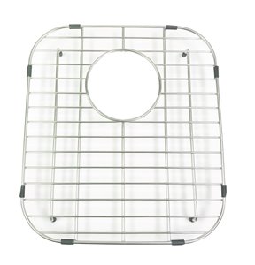 Grille de fond en acier inoxydable, 14.13