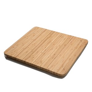 Planche à découper en bambou, 42 cm x 37 cm x 3 cm