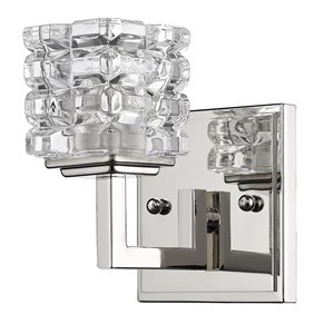 Applique murale Coralie, 1 ampoule, 5,75