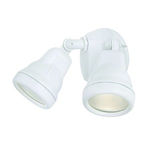 Lumière de sécurité en aluminium coulé blanche