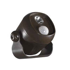Luminaire mini DEL fonctionne sur piles activé par mouvement