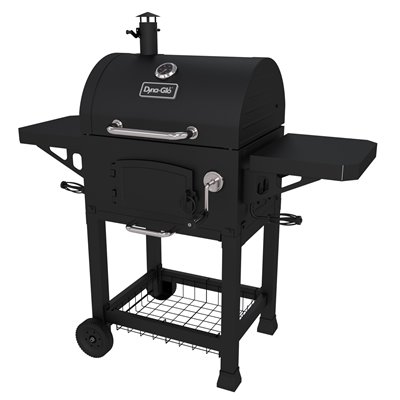 Barbecue au charbon compact et robuste Dyna-Glo