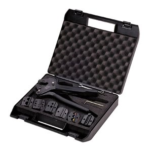 Ensemble d'outils de sertissage professionnels