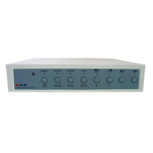 Processeur 4 canaux avec alarme et télécommande