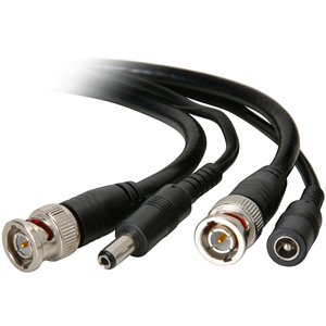 Câble de vidéosurveillance , 100 pieds, RG 59