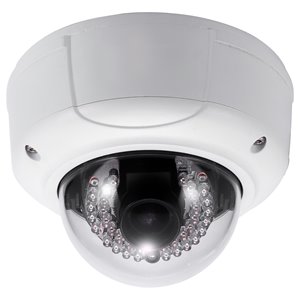 Caméra de sécurité anti-vandalisme, 3 mp