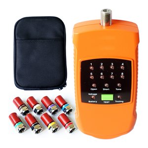 Mappeur Digiwave pour câble coaxiaux, 8 voies, orange