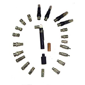 Testeur de câbles Digiwave, adaptateurs multiples