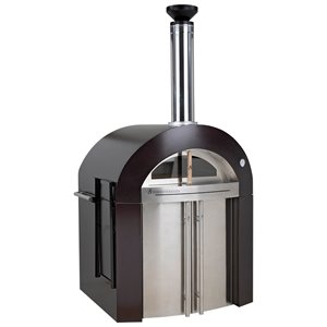 Bellagio 500 Copper Outdoor Wood-Fired Pizza Oven - 44