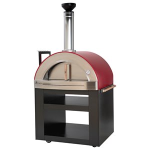Torino 300 Outdoor Wood-Fired Pizza Oven - 62