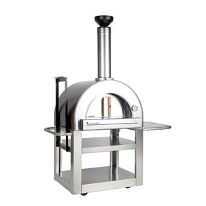 Pronto 500 Outdoor Wood-Fired Pizza Oven - 33