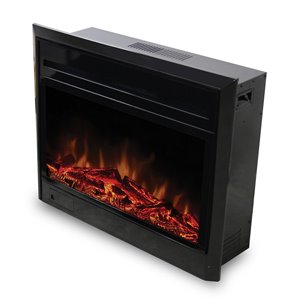 Paramount 28-in Electric Fireplace Insert