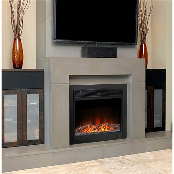 Paramount 23-in Electric Fireplace Insert