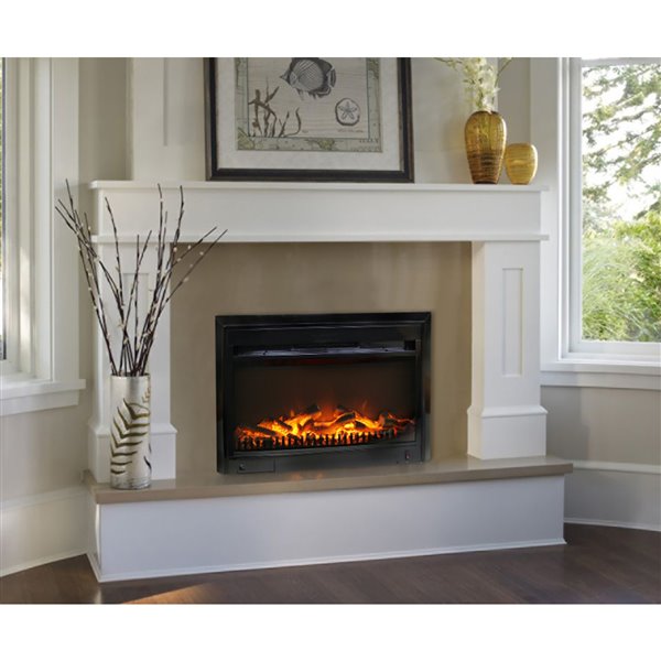 Electric Fireplace Insert Ef 125, Electric Insert Fireplace Canada