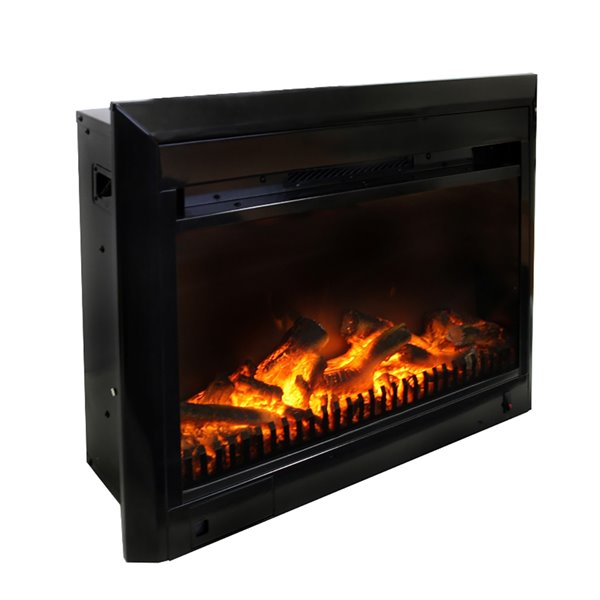 Paramount 25 In Electric Fireplace Insert Ef 125 13 Rona