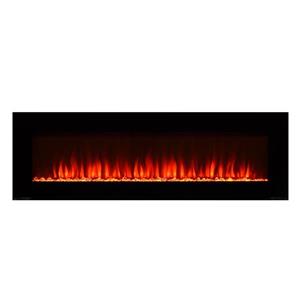 Paramount Premium Slim 20-in x 42-in Wall Mount Electric Fireplace