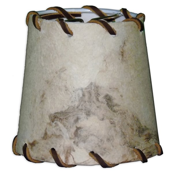 Canadian Antler Designs Canadian Antler Designs 4.5-in Brown Parchment Shade