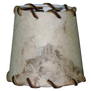 Canadian Antler Designs Canadian Antler Designs 4.5-in Brown Parchment Shade