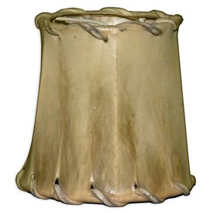 Canadian Antler Designs 4.5-in Rawhide Shade