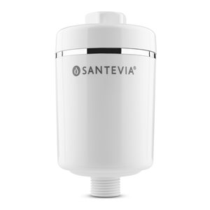 Santevia Shower Filter - Shower Head Model - White