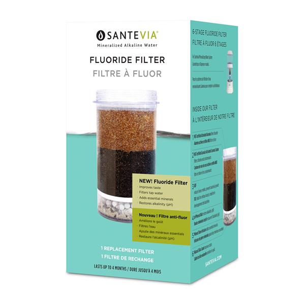 Santevia Water Systems Fluoride Filter, Santevia Water Filtration Countertop Models And Specifications
