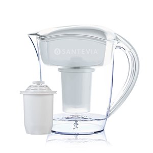 Santevia Water Systems White Alkaline Water Pitcher