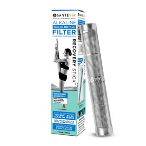 Santevia Water Bottle Filter Stainless Steel Recovery Stick