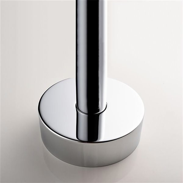Jade Bath Lory Chrome Floor-Mounted Tub Filler
