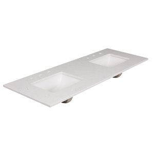 Comptoir en pierre artificielle Ariston Foremost, 61