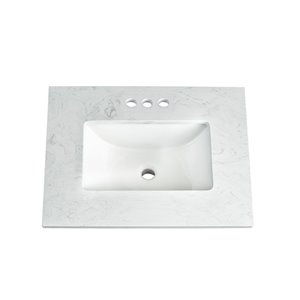 Comptoir en pierre artificielle Ariston Foremost, 25