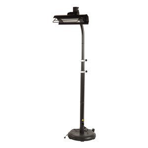 Paramount Outdoor Black Infrared Patio Heater