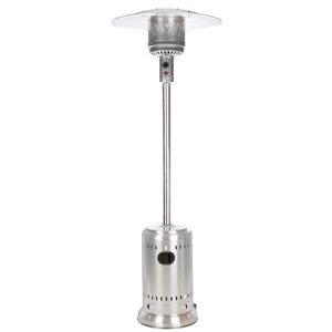 Paramount Stainless Steel Propane Patio Heater