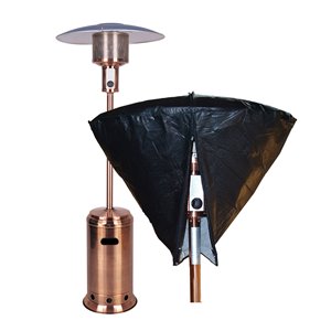 Style Selection Propane Gas Patio Heater 48 000 Btu 87 Hss