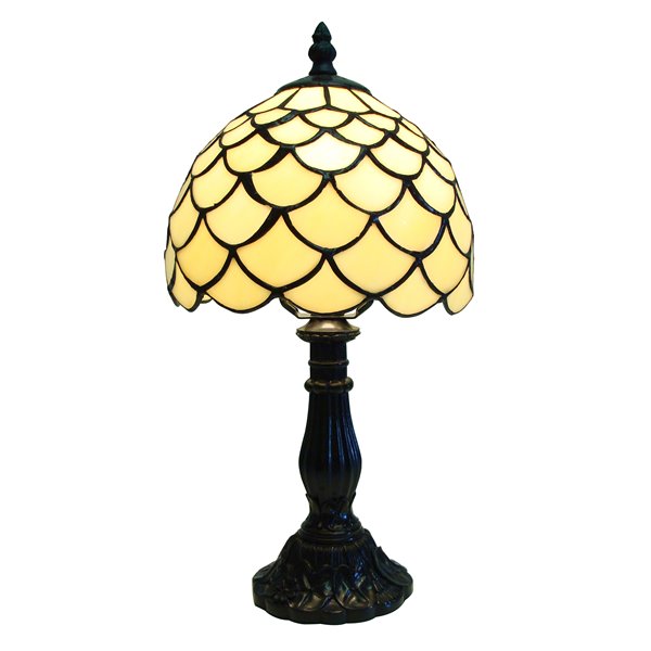 Fine Art Lighting Ltd. Tiffany 8in x 15in with Vintage Bronze Base