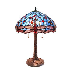 Fine Art Lighting Ltd. Tiffany 23-in 2-Light Table Lamp