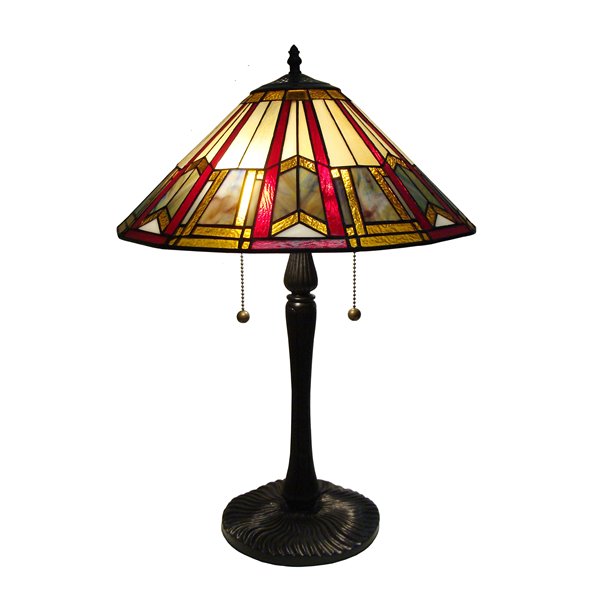 Vintage Bronze 2 Light Table Lamp T1678, Fine Art Table Lamps