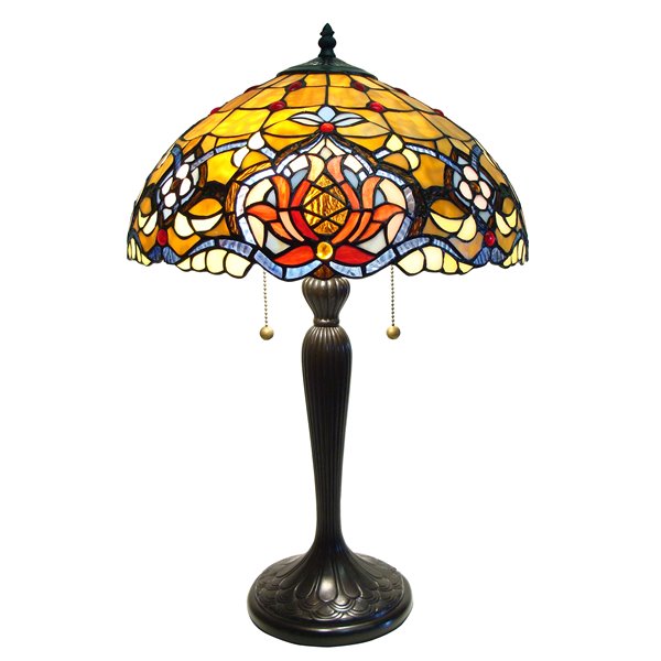 Lampe de table Tiffany, 16 po x 24 po