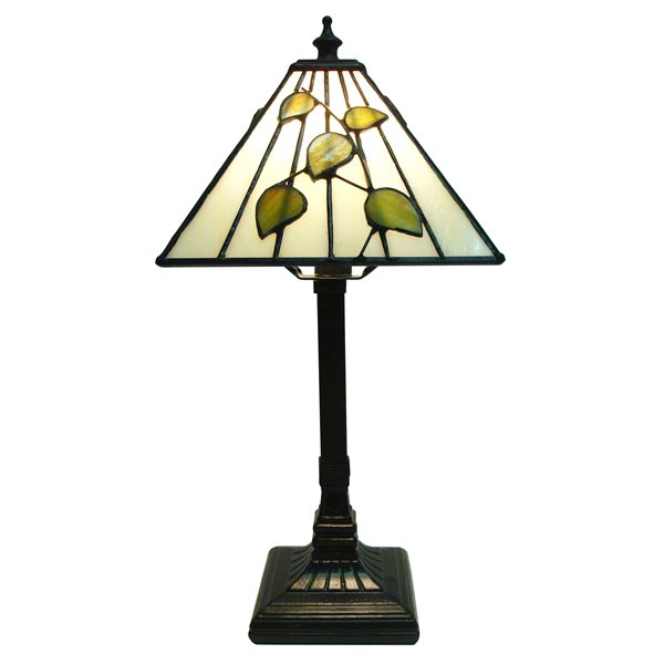 Bronze Style Table Lamp M817 Rona, Craftsman Style Table Lamps