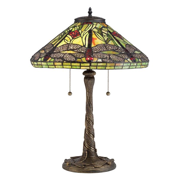 Fine Art Lighting Ltd. Tiffany 16-in x 24-in Table Lamp
