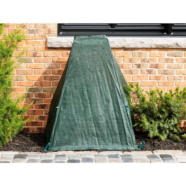 Gazebo Penguin Shrub Cover 28-in x 28-in x 34-in Plant Protection